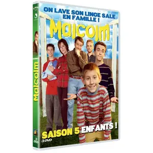 ATELIER D IMAGES Coffret Malcolm Saison 5 DVD pas cher