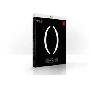 POTEMKINE Nymphomaniac director's cut Blu-Ray pas cher