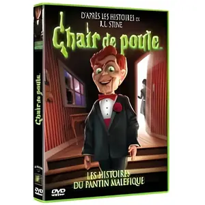 ATELIER D IMAGES Les histoires du pantin maléfique DVD pas cher