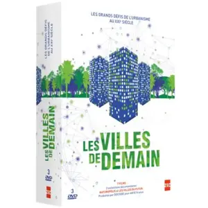 Arcades Cnt Coffret Les villes de demain DVD