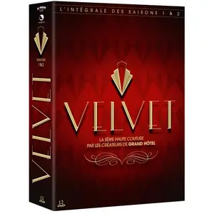 ATELIER D IMAGES VELVET S1-S2 - 12 DVD pas cher
