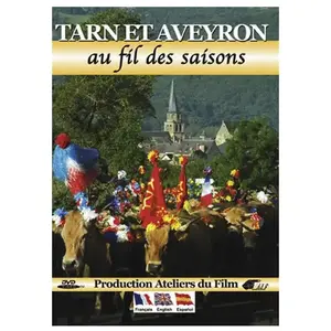 Bqhl Productions Cnt Tarn et Aveyron au fil des saisons DVD