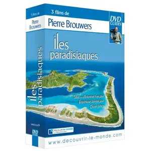 MEDIA 9 Îles paradisiaques Coffret 3 DVD