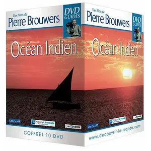 MEDIA 9 Océan indien Coffret 10 DVD pas cher