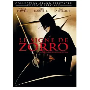 Sidonis Le Signe de Zorro Combo Blu-Ray + DVD pas cher