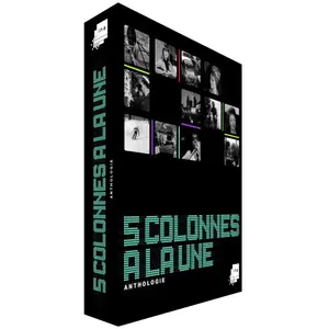 INA Editions 5 Colonnes à la Une - Coffret 5 DVD pas cher