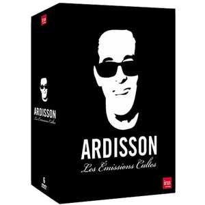 INA Editions Coffret Ardisson 6 DVD : Les Emissions Cultes pas cher
