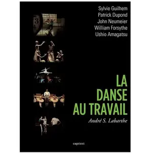 Capricci La Danse au travail : 5 films d'André S. Labarthe sur la danse - Coffret 3 DVD pas cher