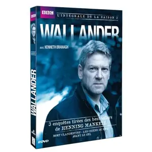THE CORPORATION Coffret Wallander Saison 3 DVD pas cher