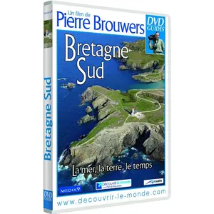 MEDIA 9 Bretagne Sud : La mer, la terre, le temps DVD pas cher
