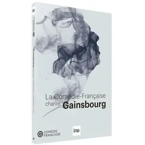 INA Editions La Comédie-Française chante Gainsbourg DVD pas cher