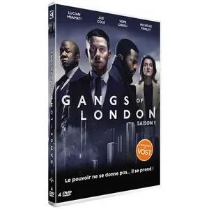 ATELIER D IMAGES Coffret Gangs Of London Saison 1 DVD pas cher
