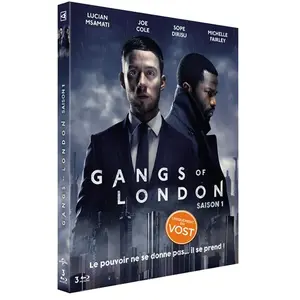 ATELIER D IMAGES Coffret Gangs Of London Saison 1 Blu-ray pas cher