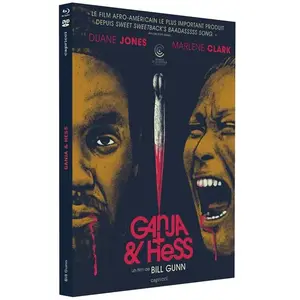 CAPPRICI EDITIONS Ganja And Hess Combo Blu-ray DVD pas cher