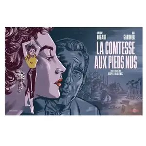 Carlotta La Comtesse aux pieds nus Coffret Ultra Collector Combo Blu-ray DVD pas cher