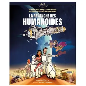 Carlotta La Revanche des Humanoïdes Blu-ray pas cher