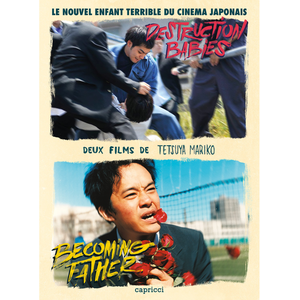 Cap Destruction Babies, Becoming Father Combo Blu-ray DVD pas cher