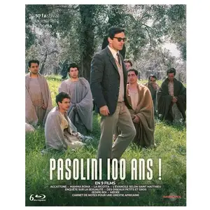 Carlotta Coffret Pier Paolo Pasolini 100 Ans Blu-ray
