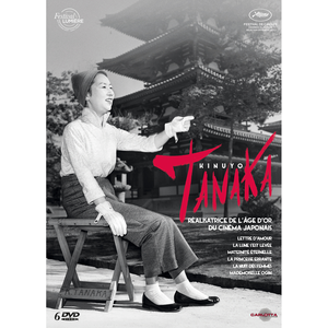 Carlotta Coffret Kinuyo Tanaka - réalisatrice de l'âge d'or du cinéma japonais DVD pas cher
