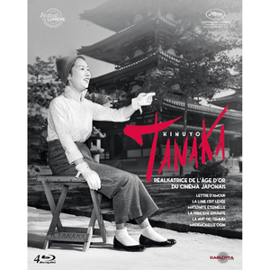 Carlotta Coffret Kinuyo Tanaka - réalisatrice de l'âge d'or du cinéma japonais Blu-ray pas cher