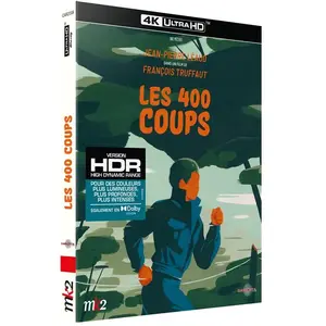Carlotta 400 coups Blu-ray 4K Ultra HD pas cher