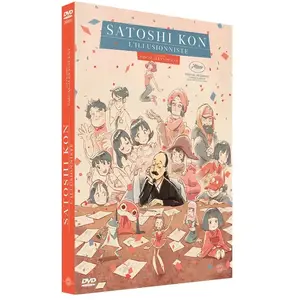 Carlotta Satoshi Kon, l'illusionniste DVD pas cher