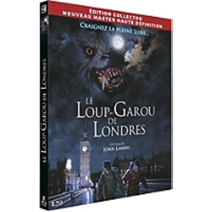 ATELIER D IMAGES Le Loup-Garou de Londres Edition Collector Blu-ray - Avant-première Fnac pas cher