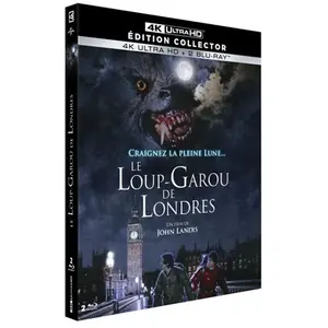 ATELIER D IMAGES Le Loup-Garou de Londres Editon Collector Blu-ray 4K Ultra HD - Avant-première Fnac pas cher