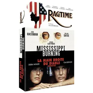 ATELIER D IMAGES Coffret Mississippi Burning, Ragtime, La Main droite du diable DVD pas cher