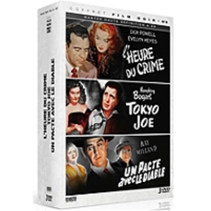 Sidonis Coffret Films noirs Numéro 3 DVDVendu parfnac-be