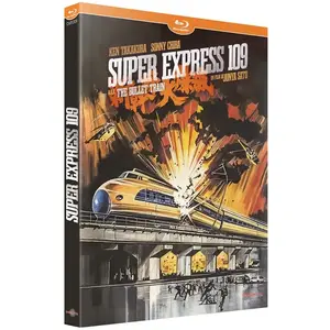 Carlotta Super Express 109 A.K.A. The Bullet Train Blu-ray pas cher