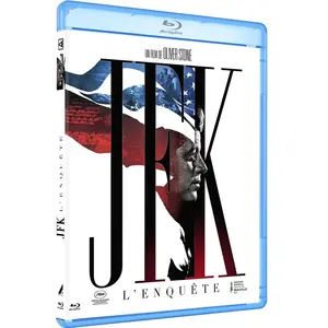 ATELIER D IMAGES JFK L'enquête Blu-ray pas cher