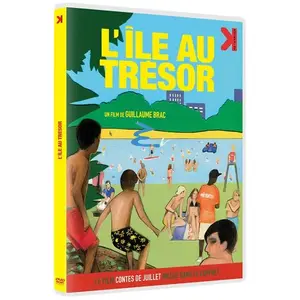 POTEMKINE Coffret L'Île au trésor Contes de juillet DVD pas cher