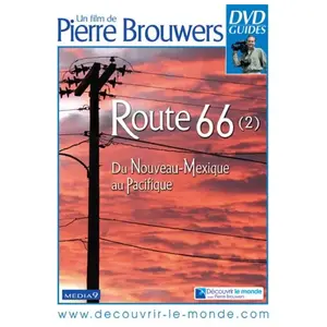 MEDIA 9 Guides Route 66 Partie 2 DVD pas cher