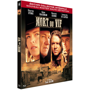 ATELIER D IMAGES Mort ou vif Édition Collector Blu-ray pas cher