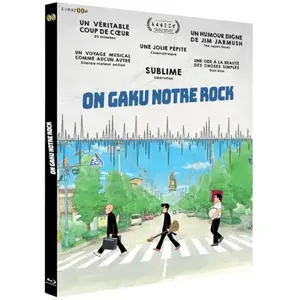 EUROZOOM On Gaku : Notre Rock Blu-ray pas cher