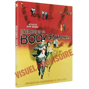 POTEMKINE Invasion Of The Body Snatchers Futurepack Edition Limitée Blu-ray pas cher
