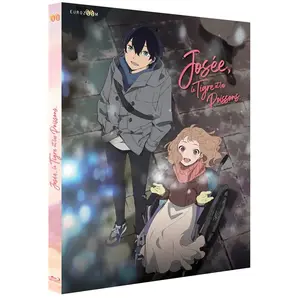 EUROZOOM Josée, le tigre et les poissons Blu-ray pas cher