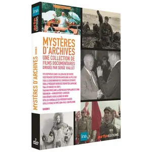 INA Editions Mystères d'archives Saison 6 DVD pas cher