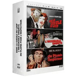 Sidonis Coffret Films noirs Volume 5 DVD
