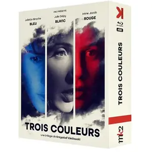 POTEMKINE Trois Couleurs Blu-ray 4K Ultra HD