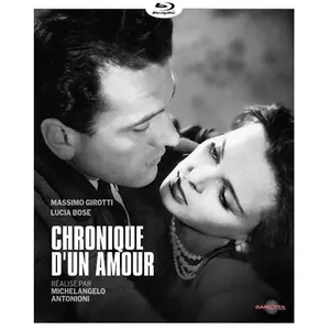 Carlotta Chronique d'un amour Blu-rayVendu parfnac-be