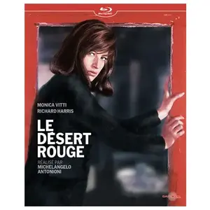 Carlotta Le Désert rouge Blu-ray pas cher