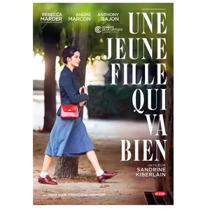 Ad Vitam Une jeune fille qui va bien DVD pas cher