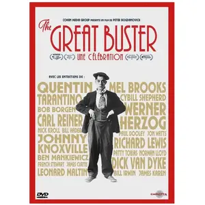 Carlotta The Great Buster : Une célébration DVD pas cher