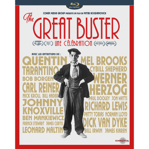 Carlotta The Great Buster : Une célébration Blu-ray pas cher