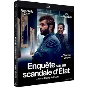 Pyramide Vidéo Enquête sur un scandale d'État Blu-ray pas cher