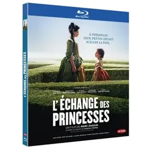 Ad Vision L'Echange des princesses Blu-ray pas cher