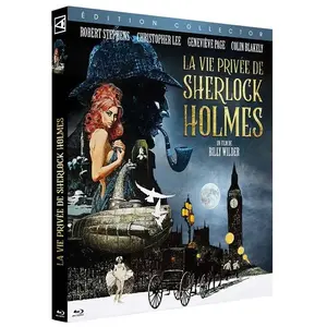 ATELIER D IMAGES La vie privée de Sherlock Holmes Blu-ray pas cher