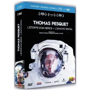 Comparateur de prix : LA VINGT CINQUIEME HEURE Coffret Thomas Pesquet Combo Blu-ray DVD